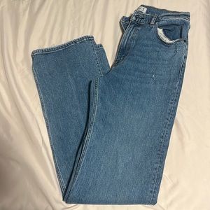 Abercrombie 90s relaxed jean 28 x-long